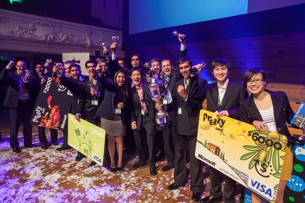 Imagine Cup - Winning teams